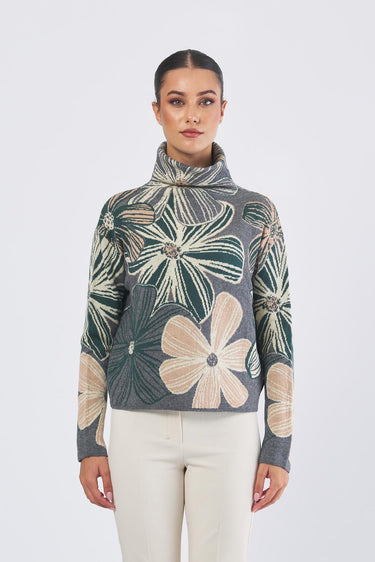 Maglia 521SD53067 dolcevita 521SD53067 529136-02 ALESSIA SANTI