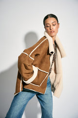 Cappotto EFW250044 EFW250044 MARRONE ELEH