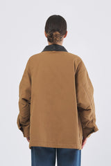 Giacca BOZEN 25254860526  canvas puro cotone BOZEN 25254860526 003 CAMMELLO WEEKEND