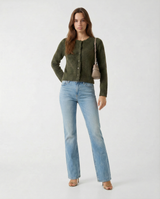 Jeans Low Rise Slouchy W6RA1D D6833 ROSE PETAL WASHED GUESS