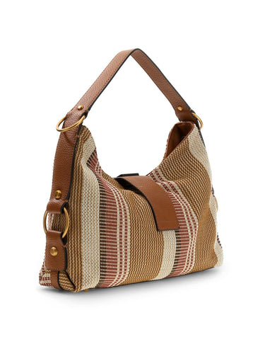 Borsa camden HWAB93 08180 COGNAC MULTI GUESS 