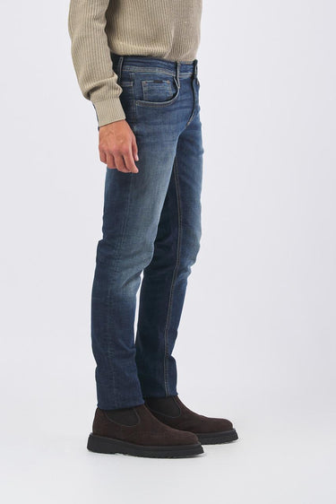 Jeans ozzy tapered fit MMDT00241-FA750607 7010 BLU DENIM ANTONY MORATO