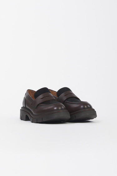 Mocassino GW170 forma 5669 suola beata GW170 MORO NINNI D. 