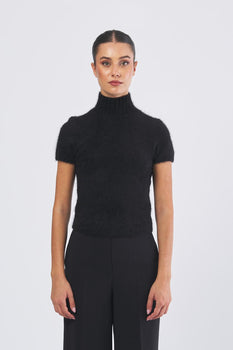 Top agnes 5BGR10 5794Z A996 JET BLACK GUESS BY MARCIANO