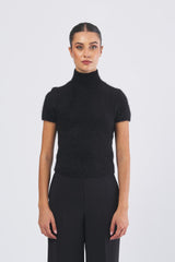 Top agnes 5BGR10 5794Z A996 JET BLACK GUESS BY MARCIANO