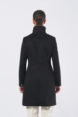 Cappotto LIZ 2521016013 drap lana LIZ 2521016013 010 NERO PENNY BLACK