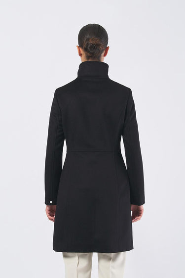 Cappotto LIZ 2521016013 drap lana LIZ 2521016013 010 NERO PENNY BLACK
