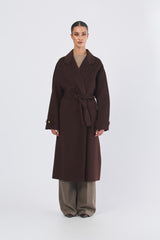 con cintura CP68D56E2 EA3 COFFEE ELISABETTA FRANCHI