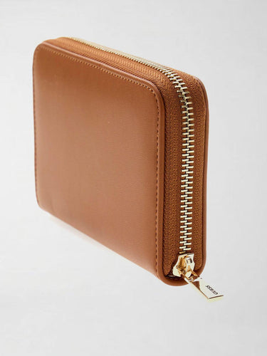 Portafoglio con logo Janie SWVG99 10140 COGNAC GUESS 