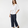 Camicia in Cotone SMMCARISMA 26191110936 060 BIANCO CANDIDO MAX MARA 