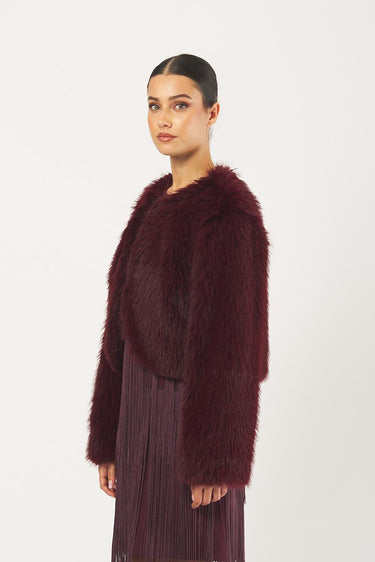 Cappotto CFC0125075003 CFC0125075003 B098 BORDEAUX ROSSO RINASCIMENTO 