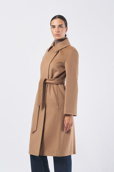 Cappotto BCOLLAG 25260161726 drap pura lana BCOLLAG 25260161726 006 CAMMELLO MAX MARA 