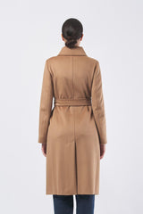 Cappotto BCOLLAG 25260161726 drap pura lana BCOLLAG 25260161726 006 CAMMELLO MAX MARA