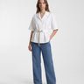 Jeans Wide Leg SMMZEUS 26191810316 002 MEDIO PULITO MAX MARA 