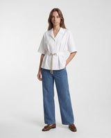Jeans Wide Leg SMMZEUS 26191810316 002 MEDIO PULITO MAX MARA 