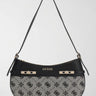 Tracolla Logo Melinda HWJP99 02170 BLACK LOGO GUESS 