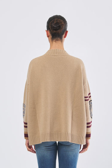 Cardigan BELGIO 25253460826 filato pura lana BELGIO 25253460826 004 FARM WEEKEND