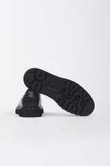 Scarpa BASTIA001.22 forma 341 BASTIA001.22 NERO BLU BARRETT