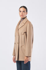 Giaccone SHEREE 25260860516 drap pura lana SHEREE 25260860516 006 CAMMELLO MAX MARA