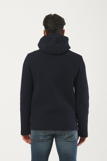 Giubbotto 1146 con cappuccio ed ampie tasche 1146 68 BLU COLMAR