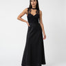 Abito lungo Rinascimento con Busto in Pizzo Aderente CFC0127526003 B001 NERO RINASCIMENTO 