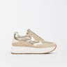 Sneaker 2018328-14 lana fresh 2018328-14 2E49 LIGHT BEIGE-PLATINUM VOILE BLANCHE 