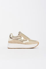 Sneaker 2018328-14 lana fresh 2018328-14 2E49 LIGHT BEIGE-PLATINUM VOILE BLANCHE 
