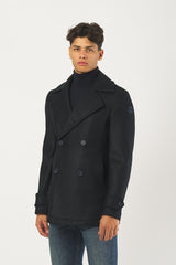 Giubbotto 1141 morbido panno 1141 68 BLU COLMAR 