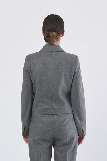 Blazer GI0930170021 flanella lurex bistretch GI0930170021 922 GRIGIO SEVENTY