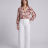 drill cotone WKDMEDINA 26151310516 002 OFF WHITE WEEKEND 