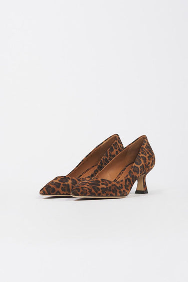 Dècolletè SC005 forma 2463 suola 55 SC005 JAGUAR BRANDY NINNI D.