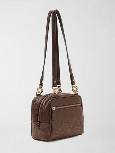 Borsa a tracolla Marsha Box in ecopelle Marrone HWBG95 01170 ESPRESSO GUESS 