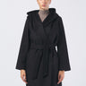 Cappotto NEWMANG 25260160616 drap pura lana NEWMANG 25260160616 013 NERO MAX MARA 