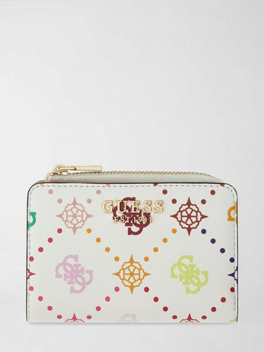 Portafoglio Emelie 4G Logo SWGM99 28156 MULTI LOGO GUESS