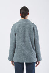 Cappotto jersey bouncè ACCORTO 252590601 ACCORTO 252590601 002 CARTA DA ZUCCHERO EMME MARELLA 