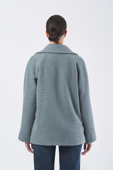 Cappotto jersey bouncè ACCORTO 252590601 ACCORTO 252590601 002 CARTA DA ZUCCHERO EMME MARELLA 