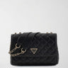 Tracolla trapuntata Giully HWQG96 73200 BLACK GUESS 