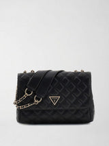 Tracolla trapuntata Giully HWQG96 73200 BLACK GUESS 