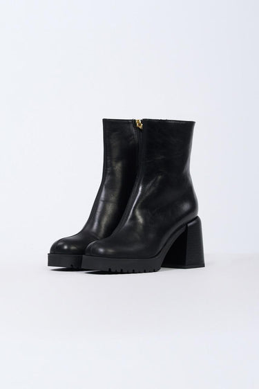 Stivale SA24149G0N-TK0 SA24149G0N-TK0 000 NERO POLLINI 