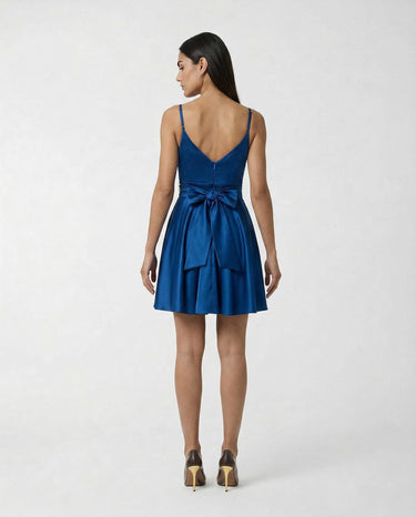 Vestito Rinascimento CFC0127837003 B611 BLU BRILLANTE RINASCIMENTO 