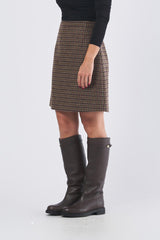 gonna vata eff. shetland VATA 25251060726 001 PIED DE POULE WEEKEND