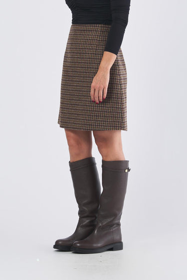 gonna vata eff. shetland VATA 25251060726 001 PIED DE POULE WEEKEND