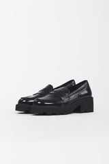 Mocassino GW204 forma 6565 suola any GW204 NERO NINNI D. 