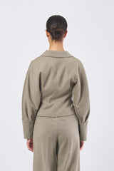 Giacca STASI 252304605 saglia melange bistretch STASI 252304605 001 ALLORO MELANGE MARELLA