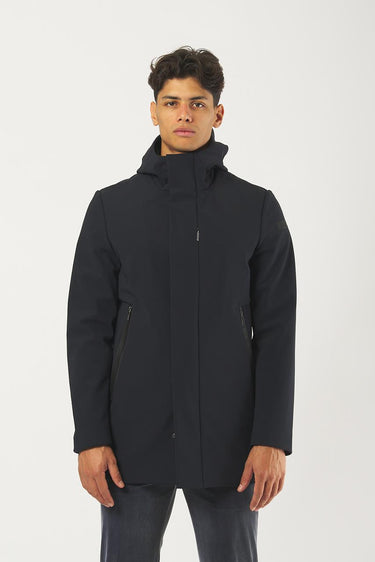 Giubbotto W25045 W25045 60 BLUE BLACK RRD 