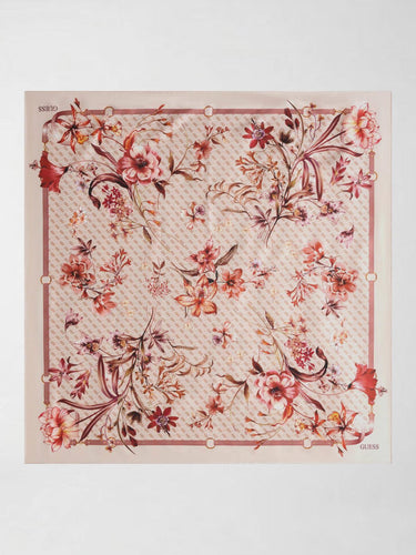 Foulard Kefiah Donna Beige AW5479 SIL90 TAUPE GUESS 