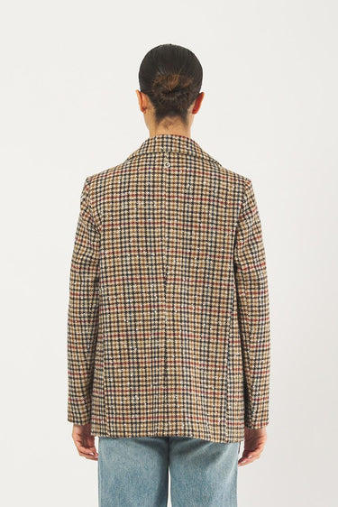 Giacca EC31083Q385 quadri EC31083Q385 UNICA ECO