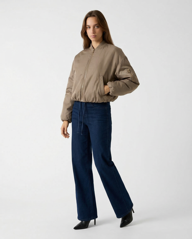 Giacca Bomber Regular Fit W6RL26 WJ662 G1EC WALNUT SHELL GUESS 