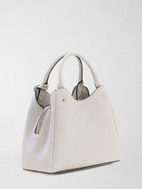 Borsetta Meridian in Ecopelle Avorio HWBG69 74050 IVORY GUESS 