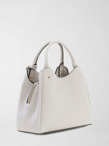 Borsetta Meridian in Ecopelle Avorio HWBG69 74050 IVORY GUESS 